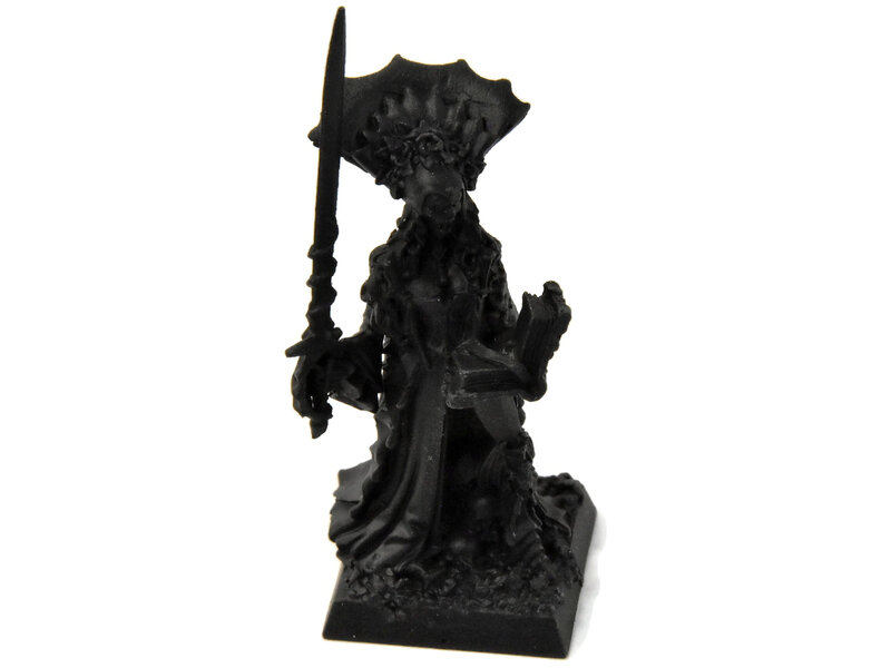 Games Workshop VAMPIRE COUNTS Female Vampire Lord #1 METAL Warhammer Fantasy Old World