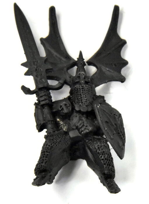 VAMPIRE COUNTS Wight Lord Mounted #1 METAL No Horse Warhammer Fantasy Old World