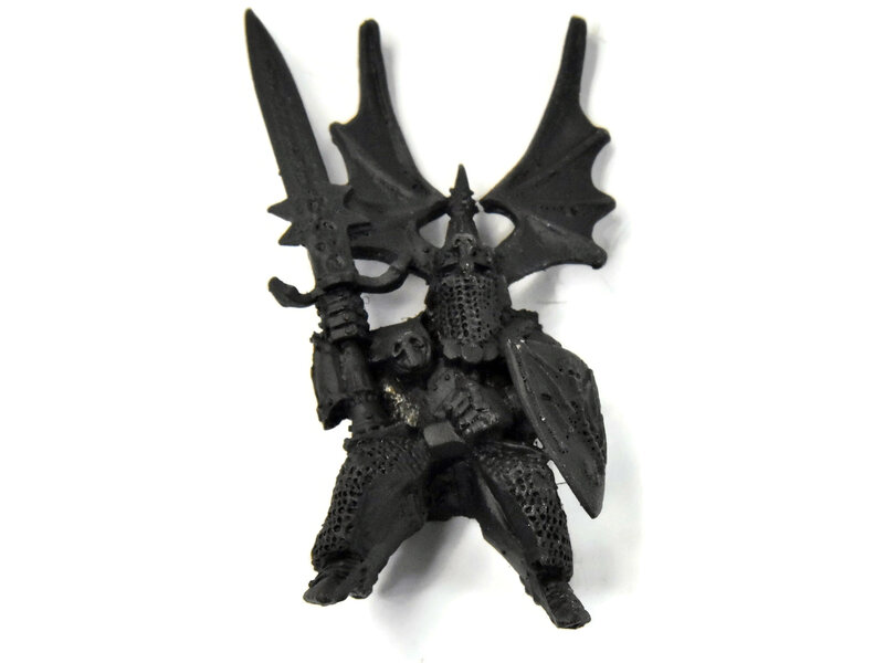 Games Workshop VAMPIRE COUNTS Wight Lord Mounted #1 METAL No Horse Warhammer Fantasy Old World