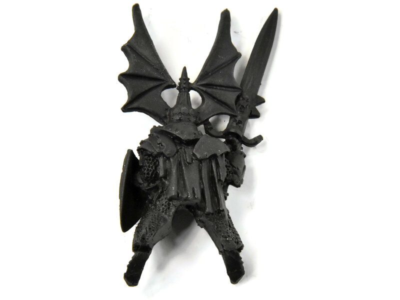 Games Workshop VAMPIRE COUNTS Wight Lord Mounted #1 METAL No Horse Warhammer Fantasy Old World