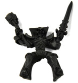 Games Workshop VAMPIRE COUNTS Mounted Necromancer #1 METAL No Horse Warhammer Fantasy Old World