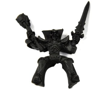 VAMPIRE COUNTS Mounted Necromancer #1 METAL No Horse Warhammer Fantasy Old World