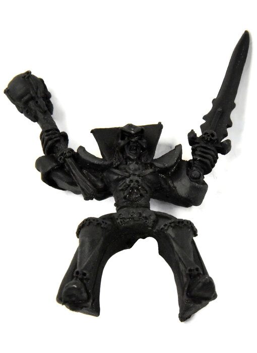 VAMPIRE COUNTS Mounted Necromancer #1 METAL No Horse Warhammer Fantasy Old World