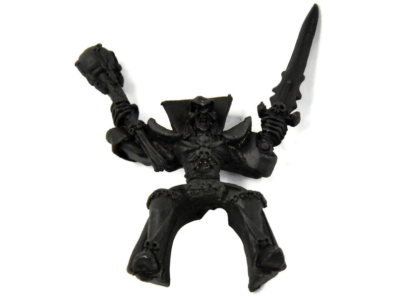 Games Workshop VAMPIRE COUNTS Mounted Necromancer #1 METAL No Horse Warhammer Fantasy Old World