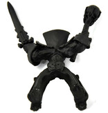 Games Workshop VAMPIRE COUNTS Mounted Necromancer #1 METAL No Horse Warhammer Fantasy Old World