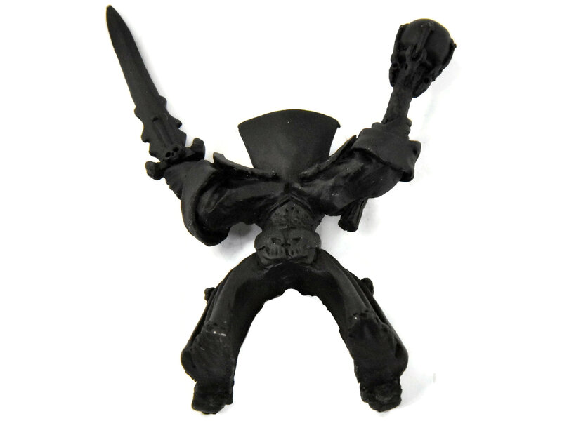 Games Workshop VAMPIRE COUNTS Mounted Necromancer #1 METAL No Horse Warhammer Fantasy Old World