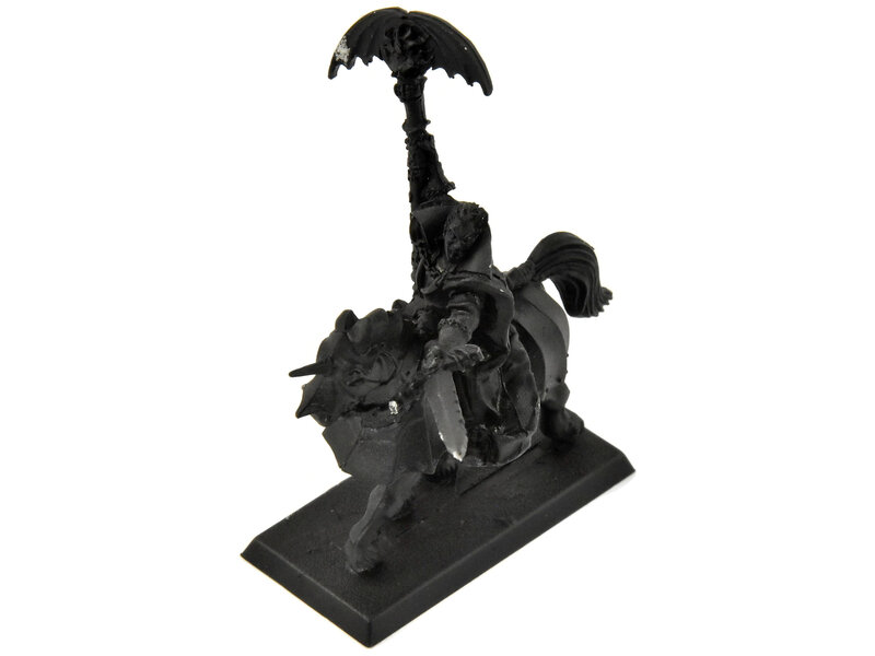 Games Workshop VAMPIRE COUNTS Mannfred Von Carstein Mounted #2 METAL Fantasy Old World