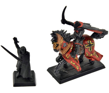VAMPIRE COUNTS 2 Von Carstein Vampires Mounted and on Foot #1 METAL Old World