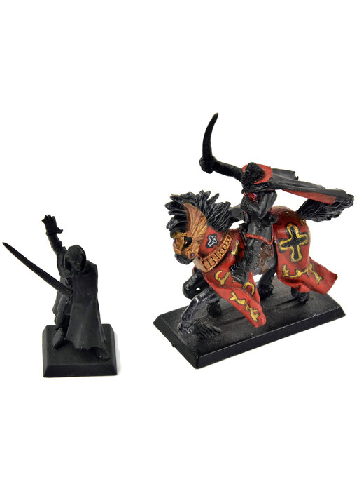 VAMPIRE COUNTS 2 Von Carstein Vampires Mounted and on Foot #1 METAL Old World