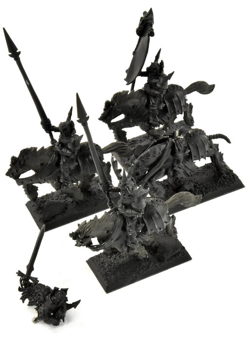 VAMPIRE COUNTS 4 Blood Knights #1 METAL Missing Shield Fantasy Old World