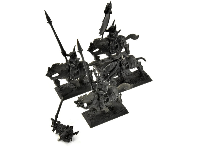 Games Workshop VAMPIRE COUNTS 4 Blood Knights #1 METAL Missing Shield Fantasy Old World