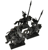 Games Workshop VAMPIRE COUNTS 4 Blood Knights #1 METAL Missing Shield Fantasy Old World