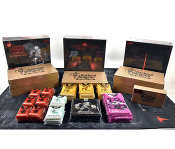 DARKEST DUNGEON The Board Game KICKSTARTER EXCLUSIVE Mythic Ancestral Pledge