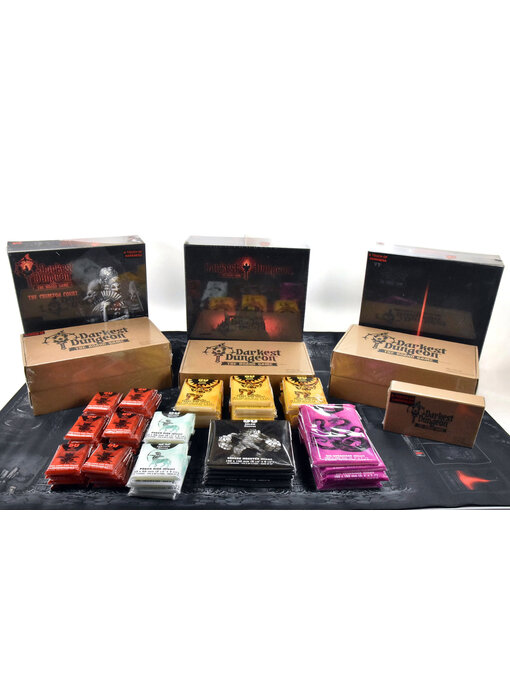 DARKEST DUNGEON The Board Game KICKSTARTER EXCLUSIVE Mythic Ancestral Pledge