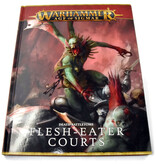 Games Workshop FLESH-EATER COURTS Battletome Good Condition Warhammer Sigmar