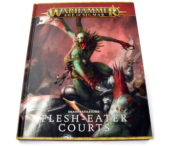 FLESH-EATER COURTS Battletome Good Condition Warhammer Sigmar