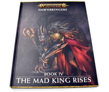 The Mad King Rises Good Condition Warhammer Sigmar Book