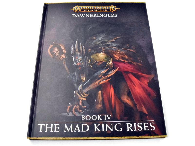 Games Workshop The Mad King Rises Good Condition Warhammer Sigmar Book