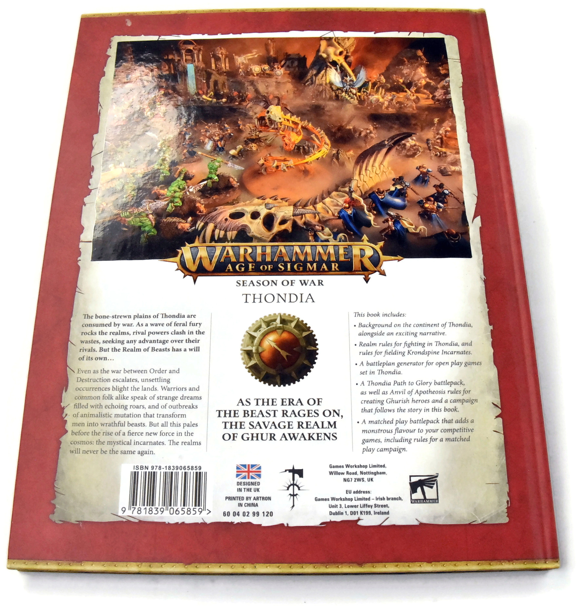 Boîte De Lancement Prévente Helsmiths Of Hashut Pour Warhammer Age Of Sigmar - Figurines Chaos Nains Non Assemblées