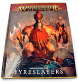 Games Workshop FYRESLAYERS Battletome Good Condition Warhammer Sigmar Book