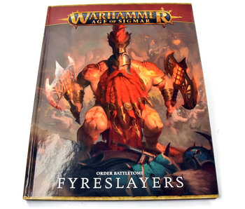 FYRESLAYERS Battletome Good Condition Warhammer Sigmar Book