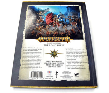 The Long Hunt Good Condition Warhammer Sigmar Book