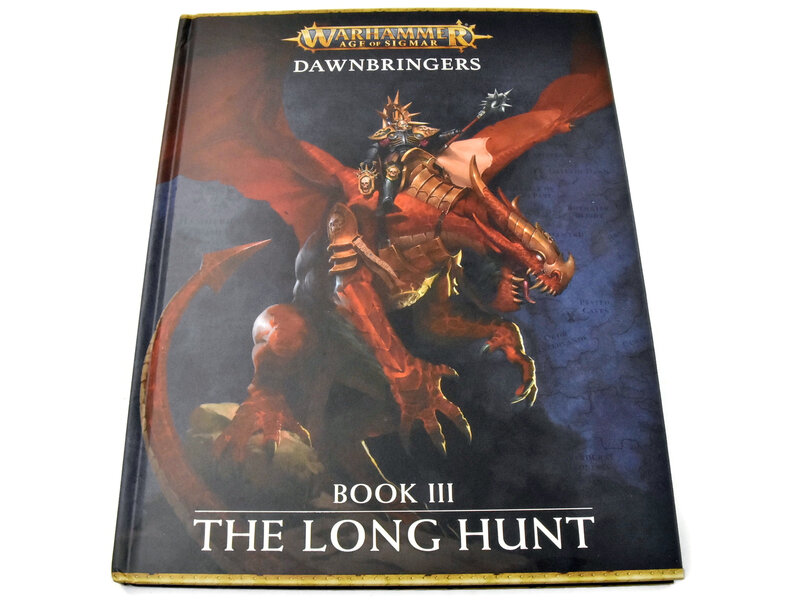 Games Workshop The Long Hunt Good Condition Warhammer Sigmar Book