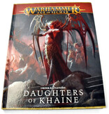Games Workshop DAUGHTERS OF KHAINE Battletome Good Condition Warhammer Sigmar Book