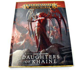 DAUGHTERS OF KHAINE Battletome Good Condition Warhammer Sigmar Book
