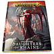 DAUGHTERS OF KHAINE Battletome Good Condition Warhammer Sigmar Book