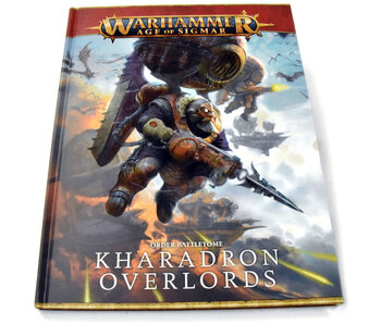 KHARADRON OVERLORDS Battletome Good Condition Warhammer Sigmar Book