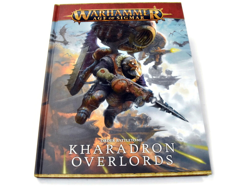 Games Workshop KHARADRON OVERLORDS Battletome Good Condition Warhammer Sigmar Book