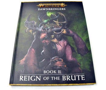 Reign of the Brute Good Condition Warhammer Sigmar Book