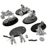 Games Workshop GENESTEALER CULTS 5 Jackals #1 Warhammer 40K