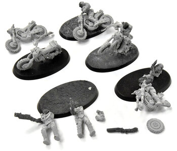 GENESTEALER CULTS 5 Jackals #1 Warhammer 40K