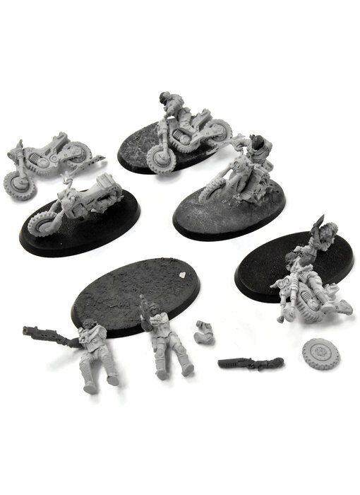 GENESTEALER CULTS 5 Jackals #1 Warhammer 40K