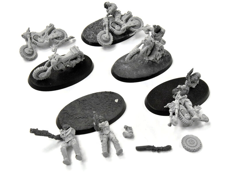 Games Workshop GENESTEALER CULTS 5 Jackals #1 Warhammer 40K
