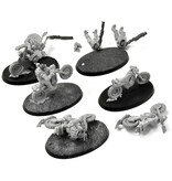 Games Workshop GENESTEALER CULTS 5 Jackals #1 Warhammer 40K