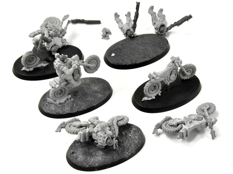 Games Workshop GENESTEALER CULTS 5 Jackals #1 Warhammer 40K