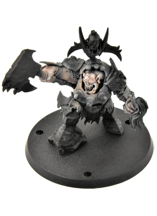 ORRUK WARCLANS Megaboss Bazdrog Nekk-Choppa #1 Warhammer Sigmar