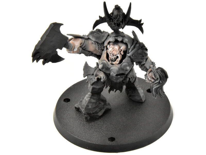 Games Workshop ORRUK WARCLANS Megaboss Bazdrog Nekk-Choppa #1 Warhammer Sigmar