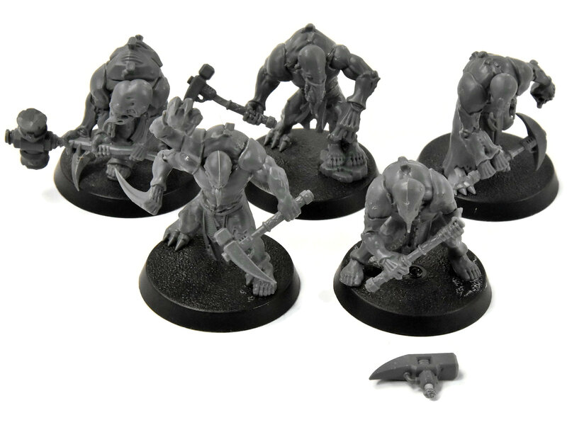 Games Workshop GENESTEALER CULTS 5 Aberrants #1 Warhammer 40K