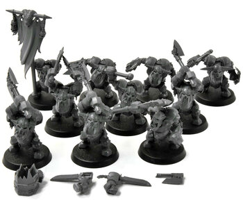 ORRUK WARCLANS 10 Ardboyz #2 Old Sculpt Warhammer Sigmar