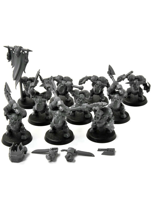 ORRUK WARCLANS 10 Ardboyz #2 Old Sculpt Warhammer Sigmar