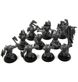 Games Workshop ORRUK WARCLANS 10 Ardboyz #2 Old Sculpt Warhammer Sigmar