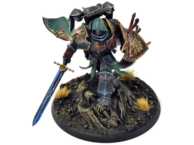 Games Workshop DARK ANGELS Lion El'Johnson #1 PRO PAINTED Warhammer 40K