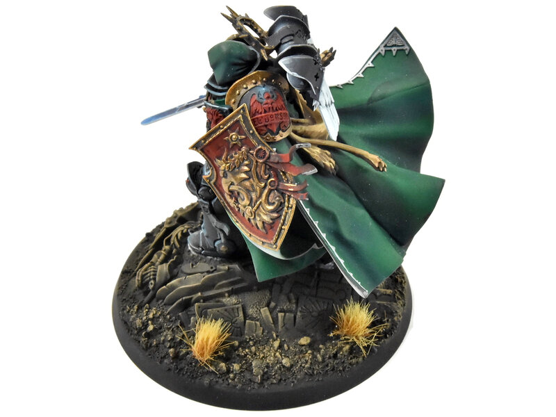 Games Workshop DARK ANGELS Lion El'Johnson #1 PRO PAINTED Warhammer 40K