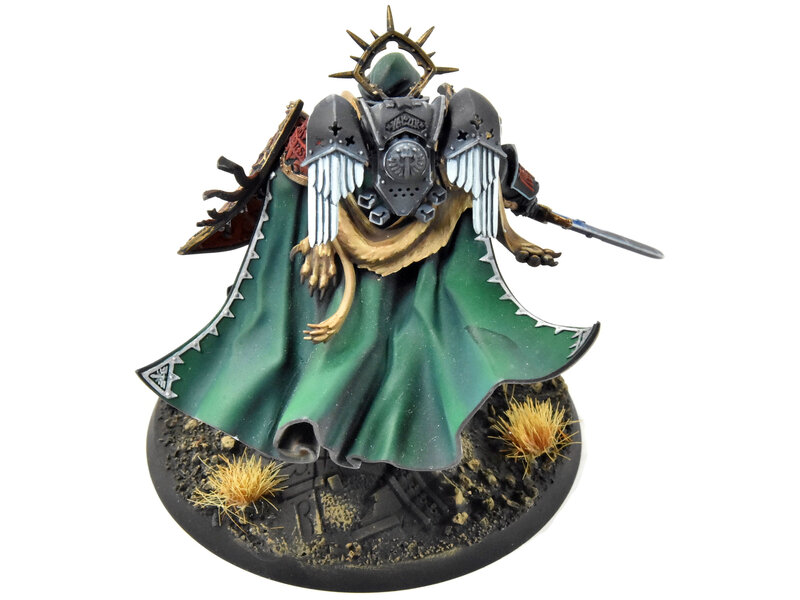Games Workshop DARK ANGELS Lion El'Johnson #1 PRO PAINTED Warhammer 40K
