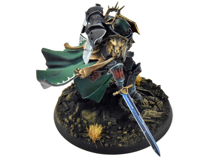 Games Workshop DARK ANGELS Lion El'Johnson #1 PRO PAINTED Warhammer 40K
