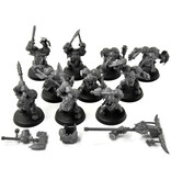 Games Workshop ORRUK WARCLANS 10 Ardboyz #1 Old Sculpt Warhammer Sigmar